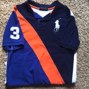 Polo Shirt- Boys - Size M